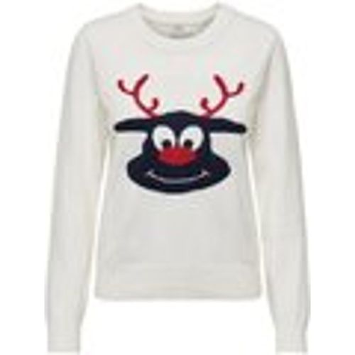 Maglione Maglione Donna Christmas Reindeer Ls O-Nec - Only - Modalova
