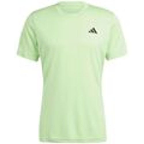 T-shirt T-shirt Freelift Uomo Semi Green Spark/Green Spark - Adidas - Modalova