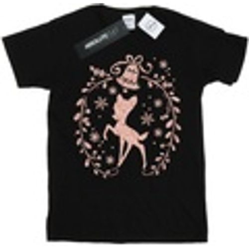 T-shirts a maniche lunghe Bambi Christmas Wreath - Disney - Modalova