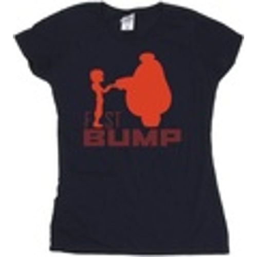 T-shirts a maniche lunghe Big Hero 6 Baymax Fist Bump Cutout - Disney - Modalova