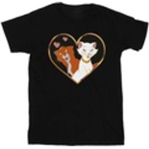 T-shirts a maniche lunghe The Aristocats Heart - Disney - Modalova