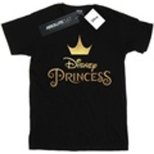 T-shirts a maniche lunghe Princess Crown Logo - Disney - Modalova