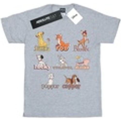 T-shirts a maniche lunghe Little Friends Animals - Disney - Modalova