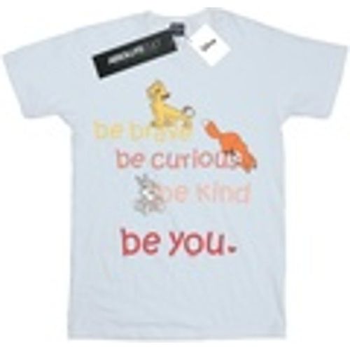 T-shirts a maniche lunghe Be Brave Be Curious - Disney - Modalova
