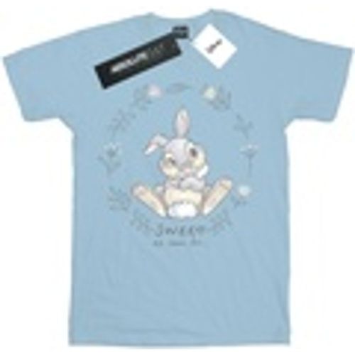 T-shirts a maniche lunghe Bambi Thumper Sweet As Can Be - Disney - Modalova