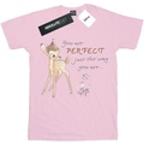 T-shirts a maniche lunghe Bambi Perfect Just The Way You Are - Disney - Modalova