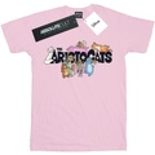 T-shirts a maniche lunghe Aristocats Logo - Disney - Modalova