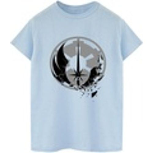 T-shirts a maniche lunghe Obi-Wan Kenobi Fractured Logos - Disney - Modalova