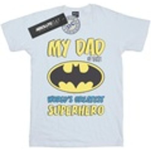T-shirts a maniche lunghe Batman World's Greatest Superhero - Dc Comics - Modalova