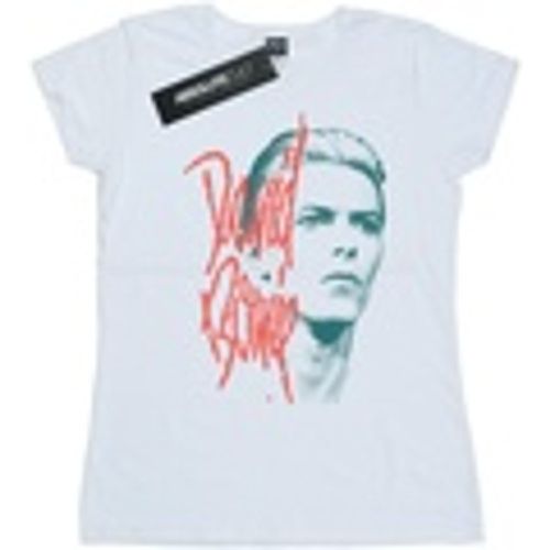 T-shirts a maniche lunghe Mono Stare - David Bowie - Modalova