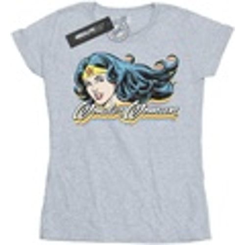 T-shirts a maniche lunghe Wonder Woman Smile - Dc Comics - Modalova