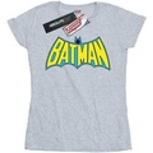 T-shirts a maniche lunghe Batman Retro Logo - Dc Comics - Modalova