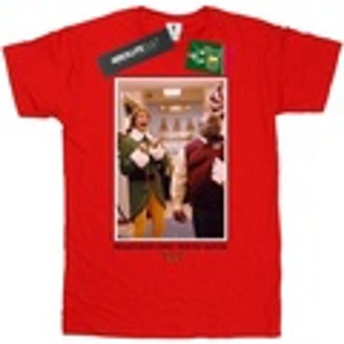 T-shirts a maniche lunghe OMG Santa Photo - Elf - Modalova