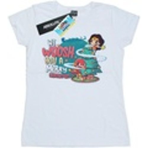 T-shirts a maniche lunghe Super Friends We WHOOSH You A Merry Christmas - Dc Comics - Modalova