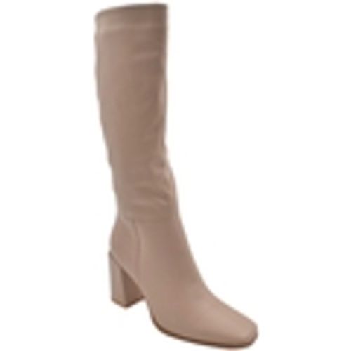 Stivali Stivali donna alti al ginocchio a punta quadrata aderenti - Malu Shoes - Modalova