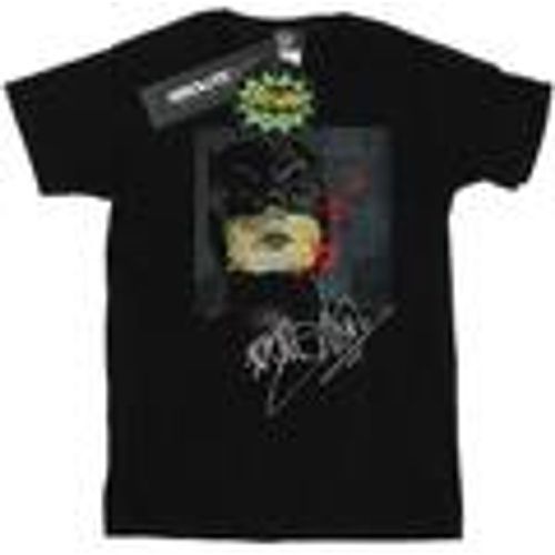 T-shirts a maniche lunghe Batman TV Series Signature Painting - Dc Comics - Modalova