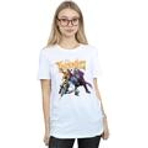 T-shirts a maniche lunghe Batman Troublemakers - Dc Comics - Modalova