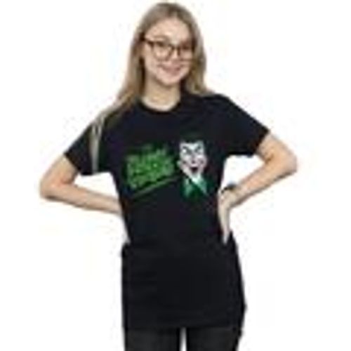 T-shirts a maniche lunghe Batman Joker The Clown Prince Of Crime - Dc Comics - Modalova