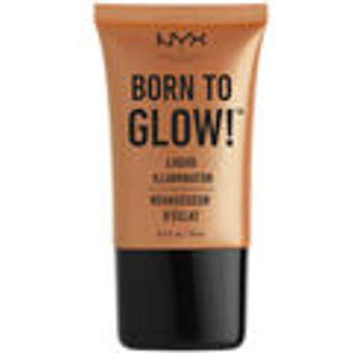 Illuminanti Born To Glow Liquid Illuminator pure Gold - Nyx Professional Make Up - Modalova