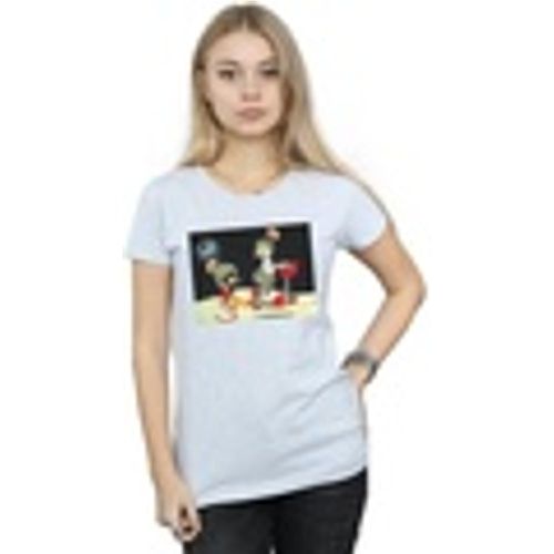 T-shirts a maniche lunghe Bugs Bunny Spaced - Dessins Animés - Modalova