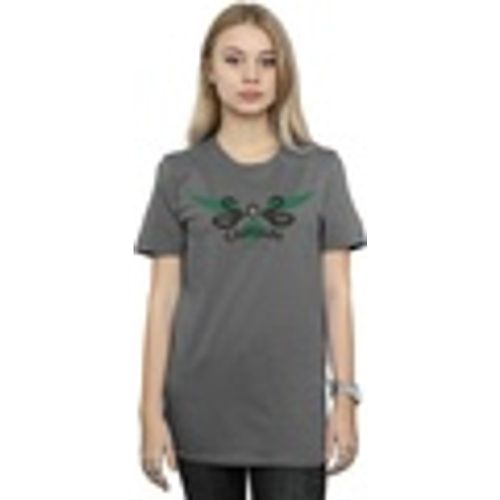 T-shirts a maniche lunghe Slytherin Captain - Harry Potter - Modalova