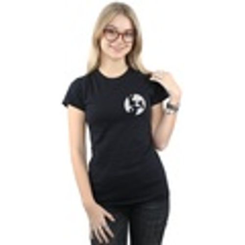 T-shirts a maniche lunghe Bugs Bunny Silhouette Breast Print - Dessins Animés - Modalova