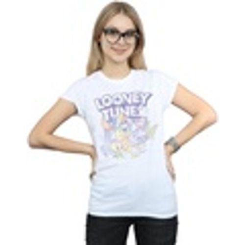 T-shirts a maniche lunghe Rainbow Friends - Dessins Animés - Modalova