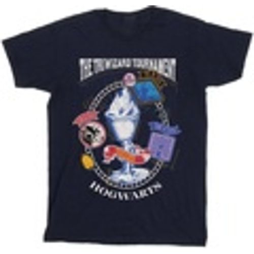T-shirts a maniche lunghe Triwizard Poster - Harry Potter - Modalova