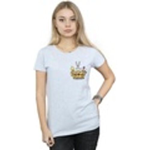 T-shirts a maniche lunghe Group Faux Pocket - Dessins Animés - Modalova