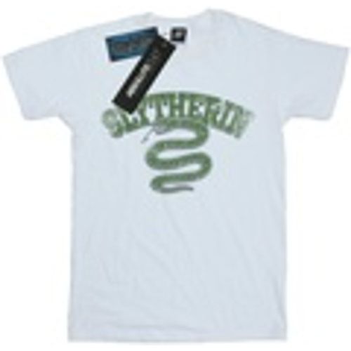 T-shirts a maniche lunghe Slytherin Sport Emblem - Harry Potter - Modalova