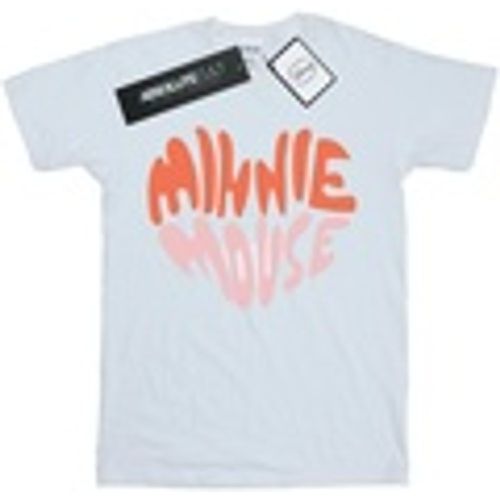 T-shirts a maniche lunghe Minnie Mouse Heart Shaped - Disney - Modalova