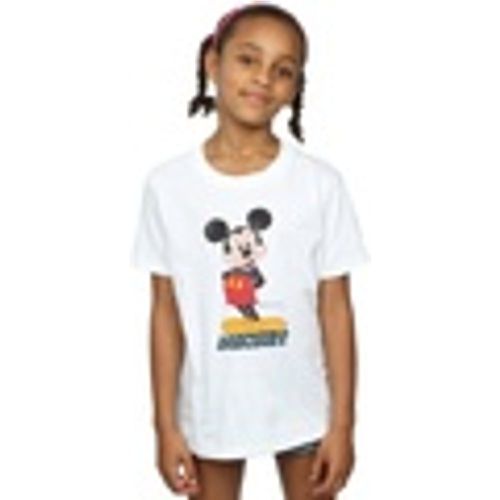 T-shirts a maniche lunghe Mickey Mouse Retro Pose - Disney - Modalova