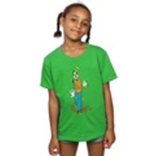 T-shirts a maniche lunghe Goofy Christmas Lights - Disney - Modalova