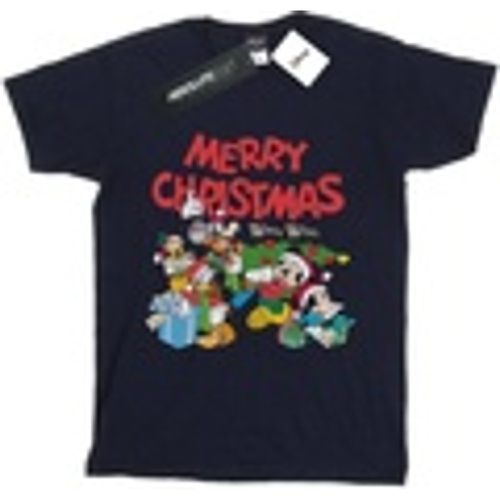 T-shirts a maniche lunghe Mickey And Friends Winter Wishes - Disney - Modalova