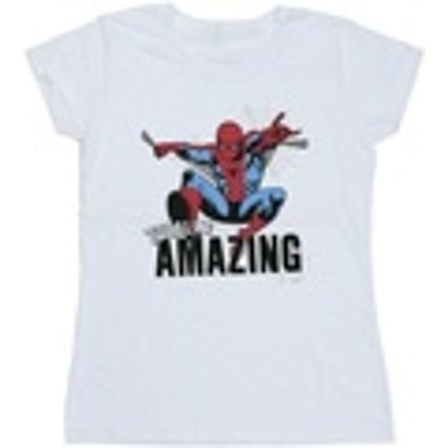 T-shirts a maniche lunghe Spider-Man Amazing - Marvel - Modalova