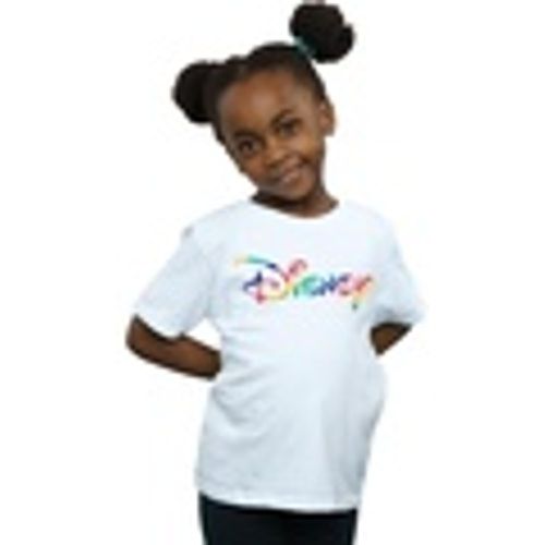 T-shirts a maniche lunghe Rainbow Logo - Disney - Modalova