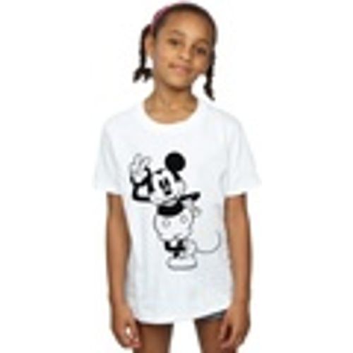 T-shirts a maniche lunghe Mickey Mouse Peace Hand - Disney - Modalova