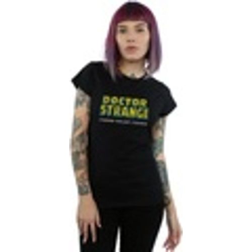 T-shirts a maniche lunghe Doctor Strange AKA Stephen Vincent Strange - Marvel - Modalova