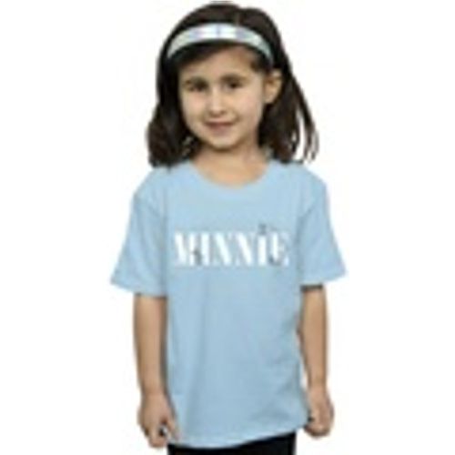 T-shirts a maniche lunghe Minnie Mouse Silhouette - Disney - Modalova