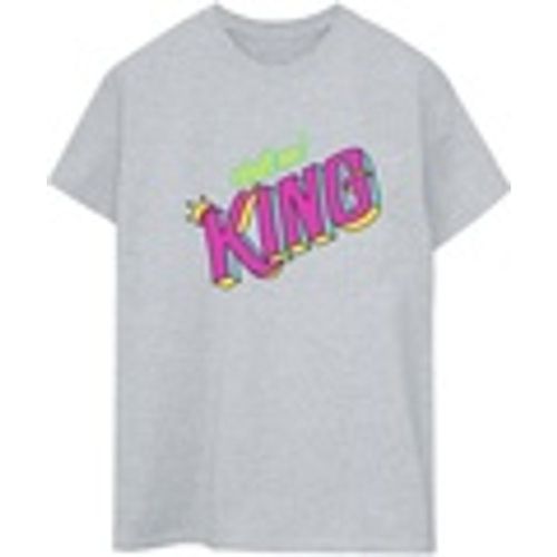 T-shirts a maniche lunghe The Lion King Classic King - Disney - Modalova