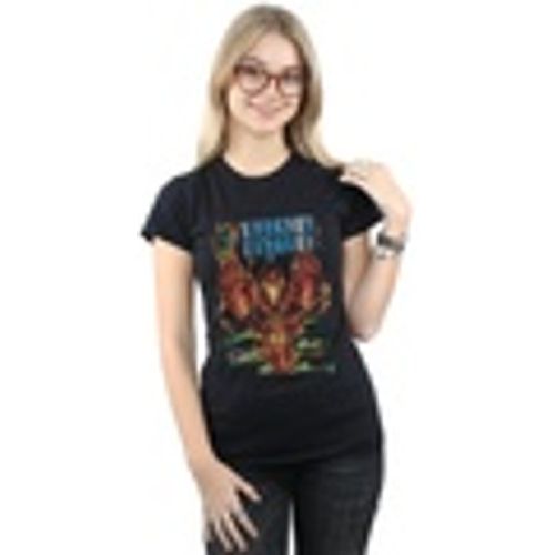 T-shirts a maniche lunghe Iron Man Comic Book Cover - Marvel - Modalova