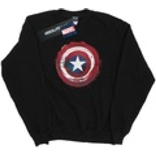Felpa Captain America Splatter Shield - Marvel - Modalova