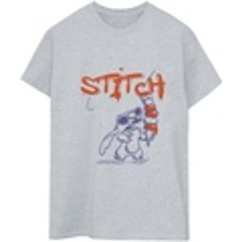 T-shirts a maniche lunghe Lilo Stitch Ice Cream - Disney - Modalova