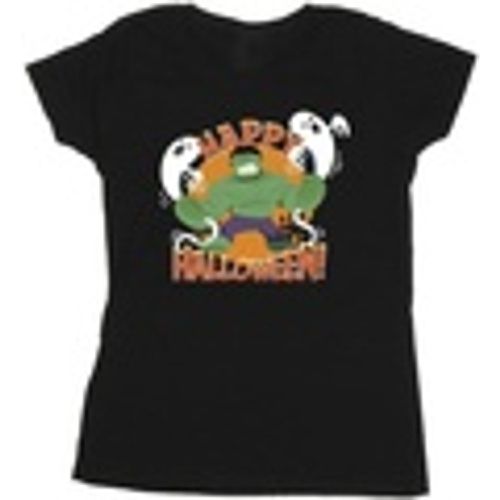 T-shirts a maniche lunghe Hulk Happy Halloween - Marvel - Modalova