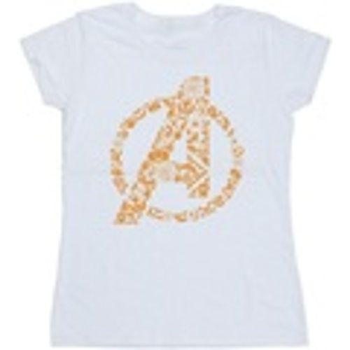 T-shirts a maniche lunghe Avengers Halloween Logo - Marvel - Modalova