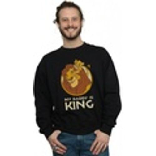 Felpa The Lion King My Daddy Is King - Disney - Modalova