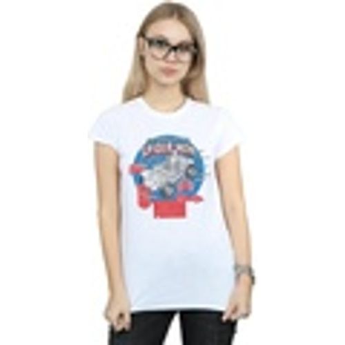 T-shirts a maniche lunghe Spider-Man Spider-Buggy Breakdown - Marvel - Modalova