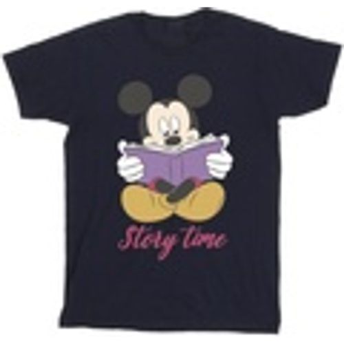 T-shirts a maniche lunghe Mickey Mouse Story Time - Disney - Modalova
