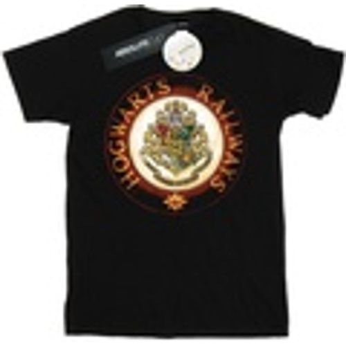 T-shirts a maniche lunghe Hogwarts Rail - Harry Potter - Modalova
