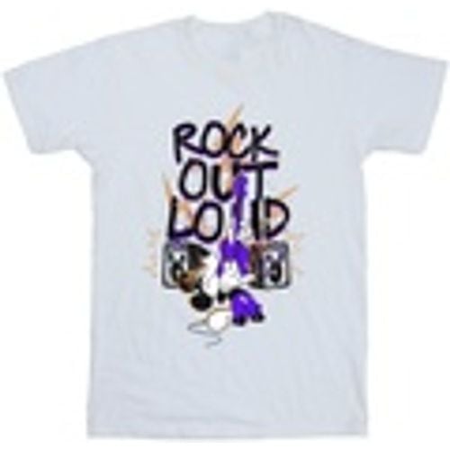 T-shirts a maniche lunghe Mickey Mouse Rock Out Loud - Disney - Modalova
